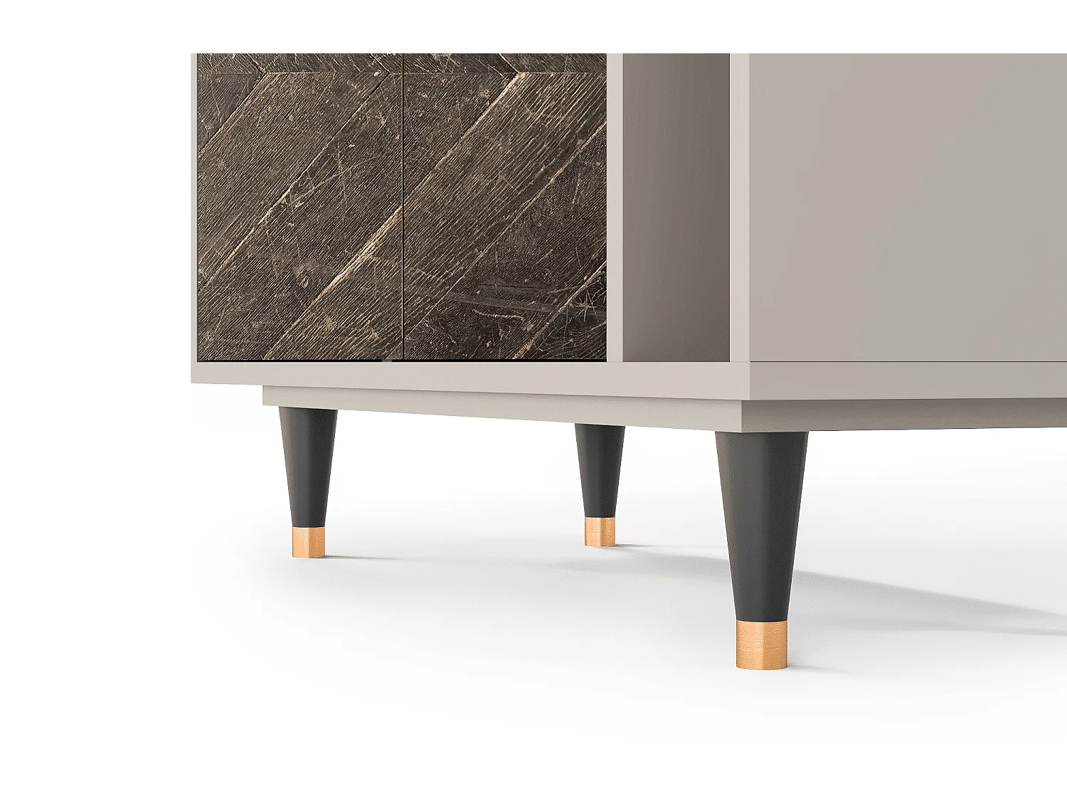 Aparador - 96х110х41 cm - BS6 - Wise Tree, Areia