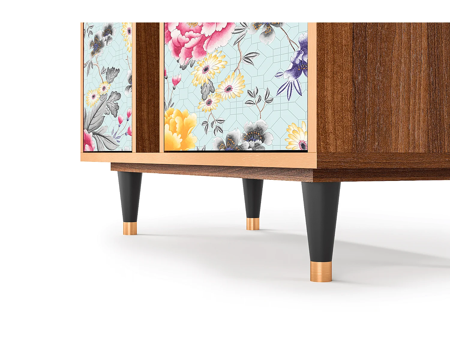 Dressoir - 94х96х41 cm - BS5 - Sky Garden, Walnoot