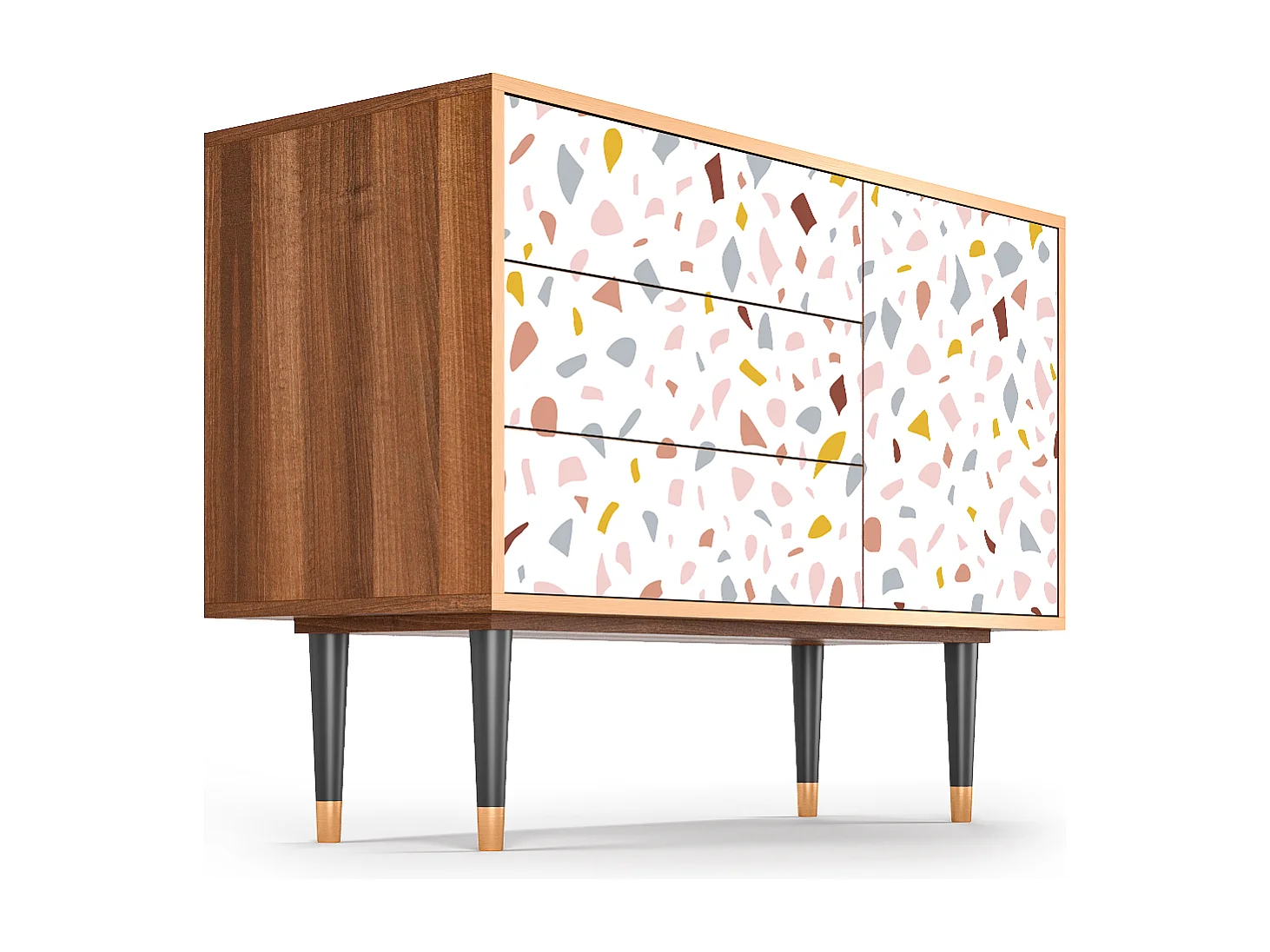 Buffet - 115х84х41 cm - S3 - Marmelade Cheese, Noyer