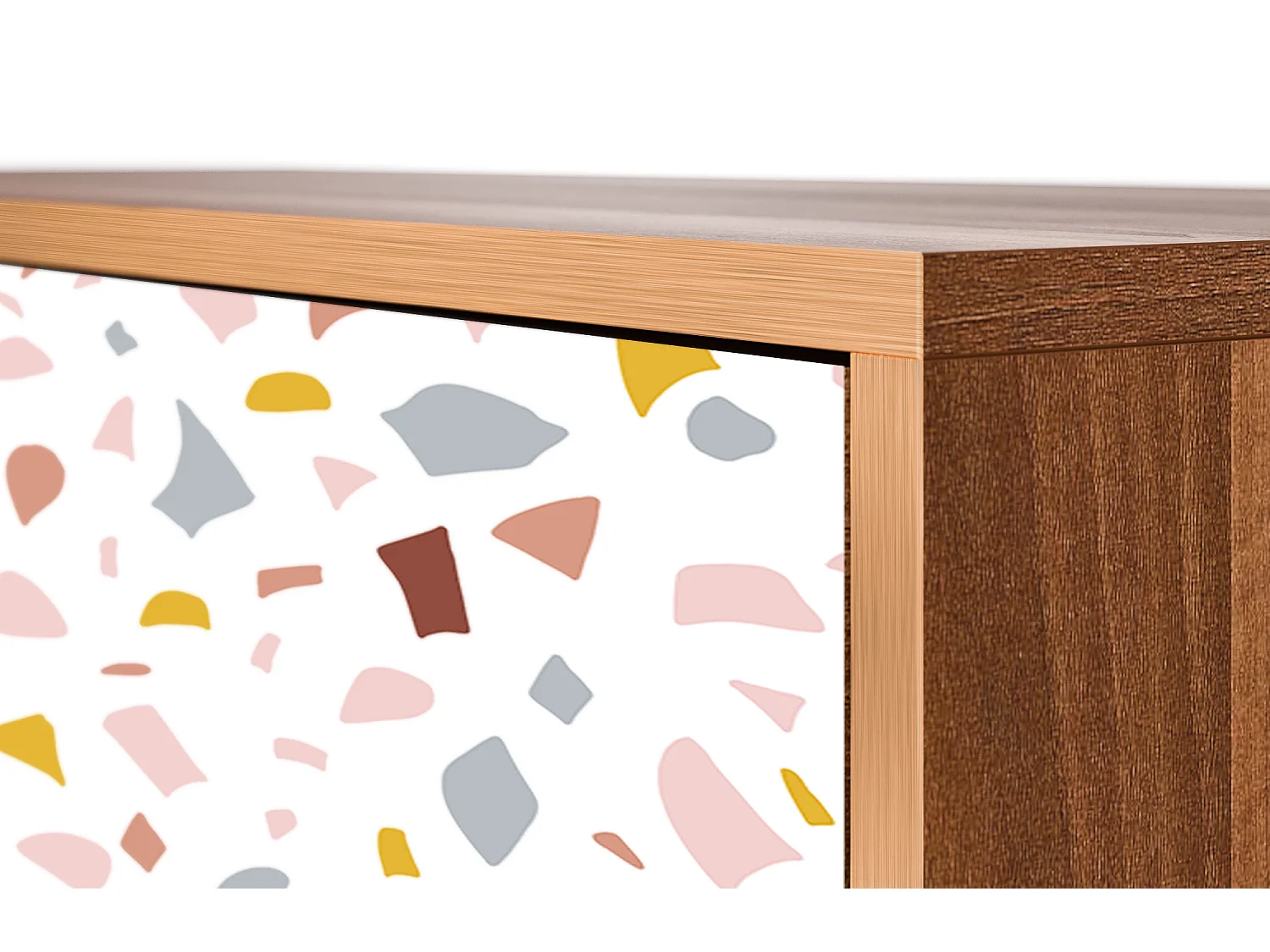 Buffet - 115х84х41 cm - S3 - Marmelade Cheese, Noyer