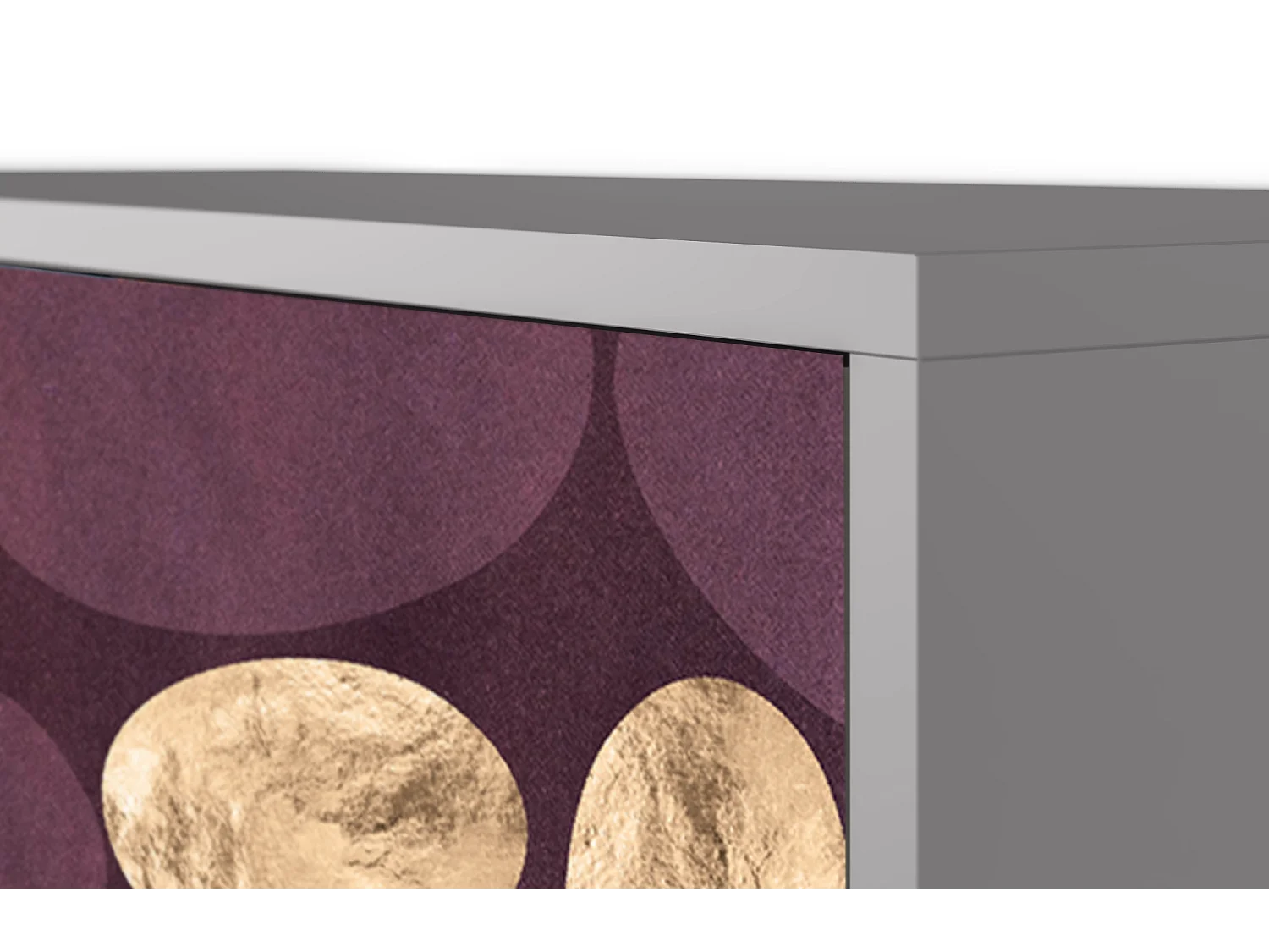 Buffet - 115х84х41 cm - S3 - Fine Wine, Gris