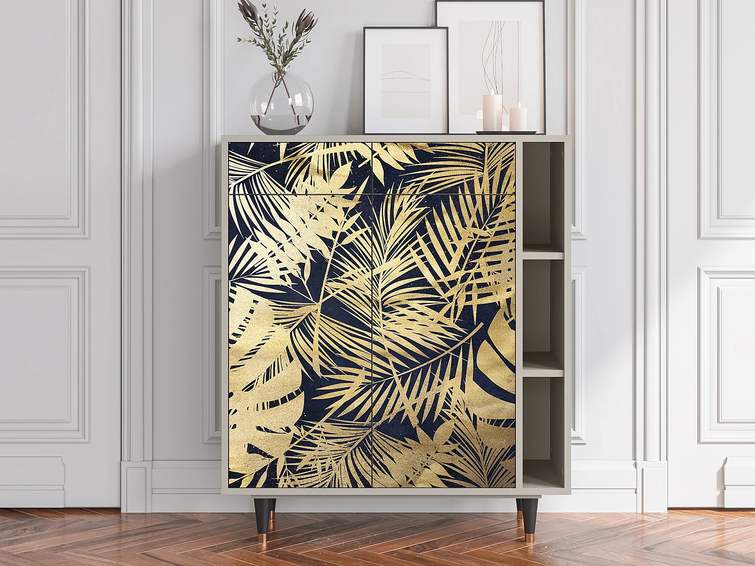 Buffet - 96х110х41 cm - BS6 - Jungle Vibes, Sable