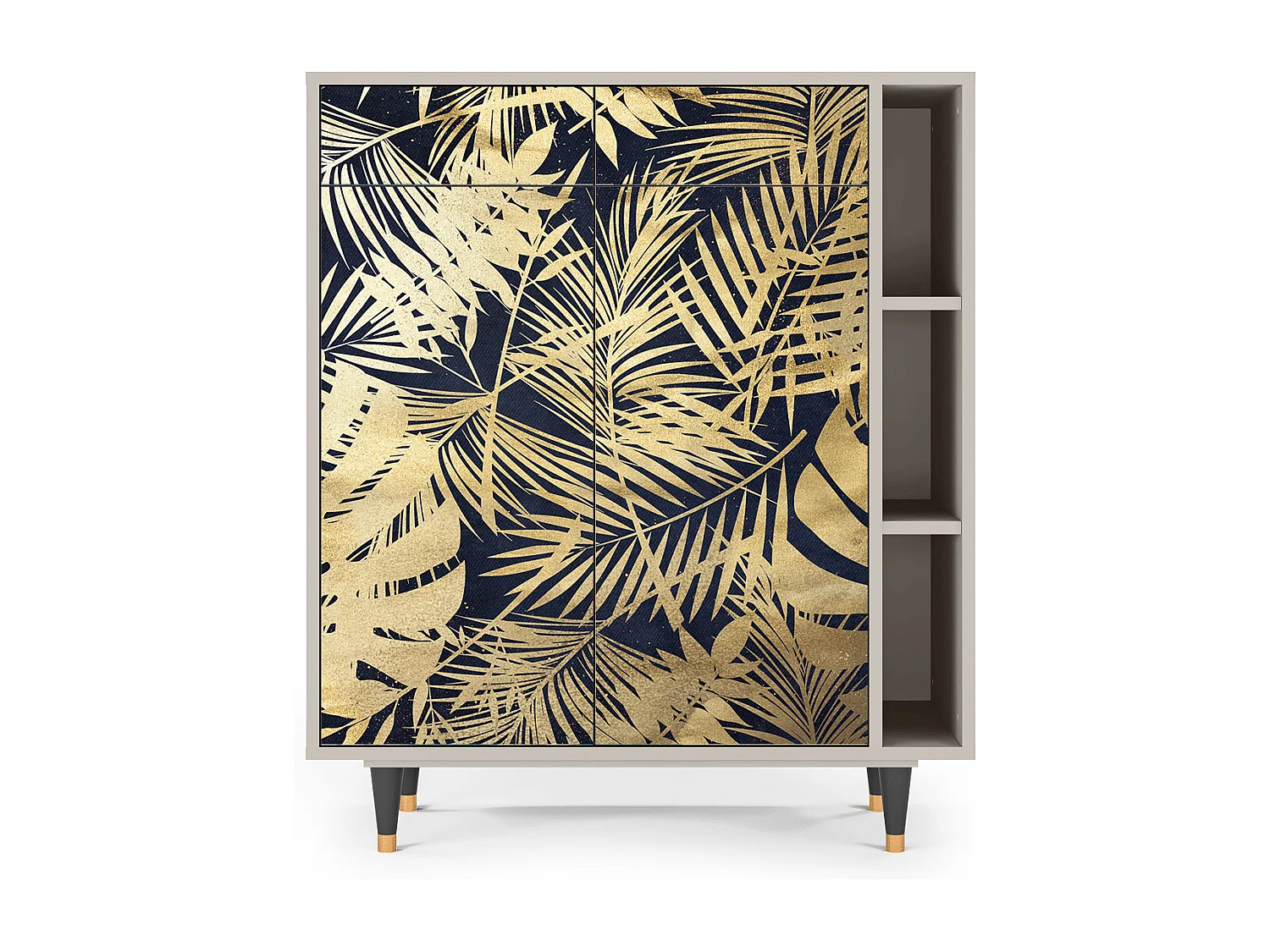 Buffet - 96х110х41 cm - BS6 - Jungle Vibes, Sable