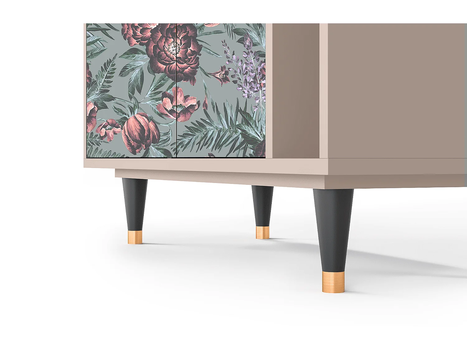 Aparador - 96х110х41 cm - BS6 - Light Peonies, Latte