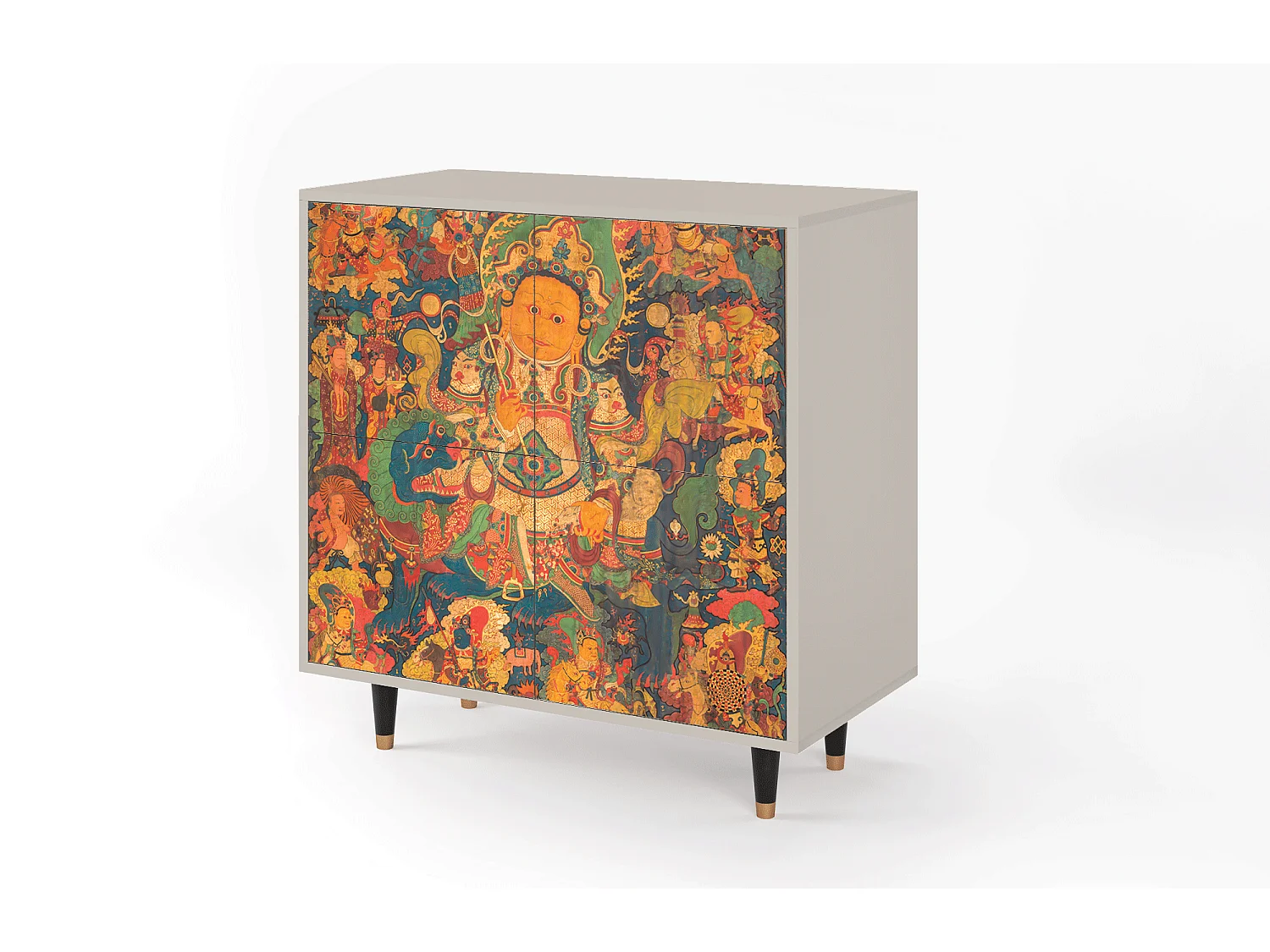 Buffet - 94x96x48 cm - BS3 - God by Vaisravana , Sable