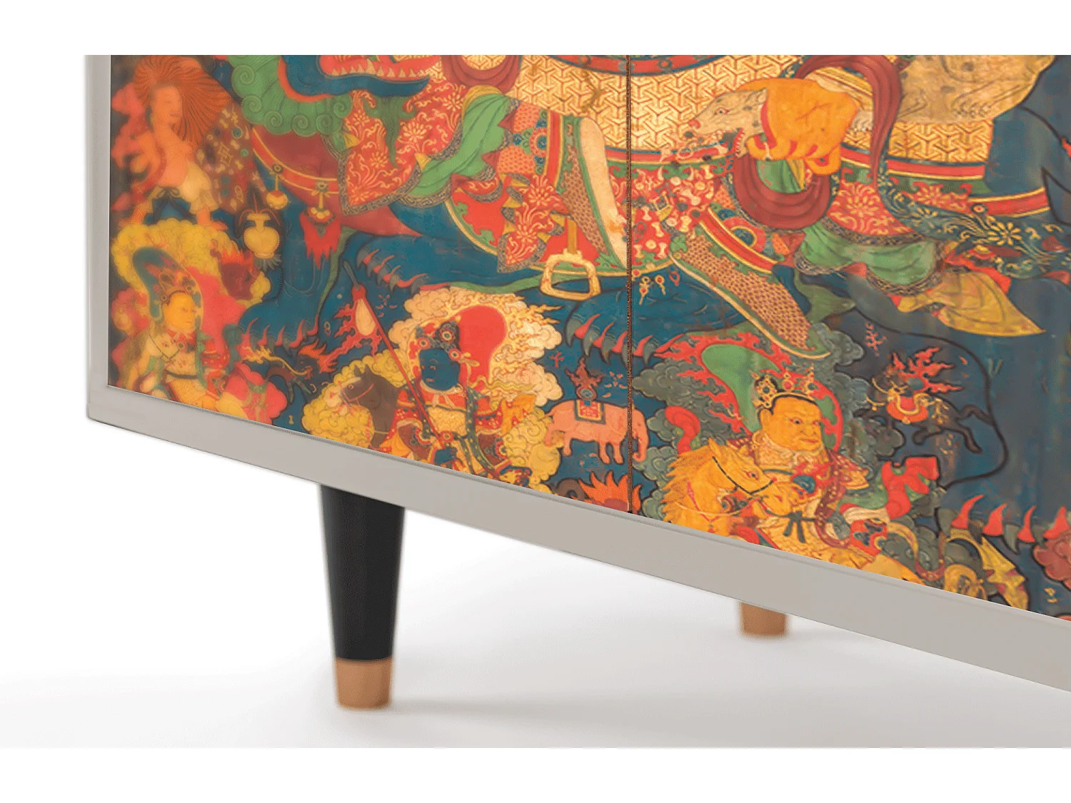 Buffet - 94x96x48 cm - BS3 - God by Vaisravana , Sable