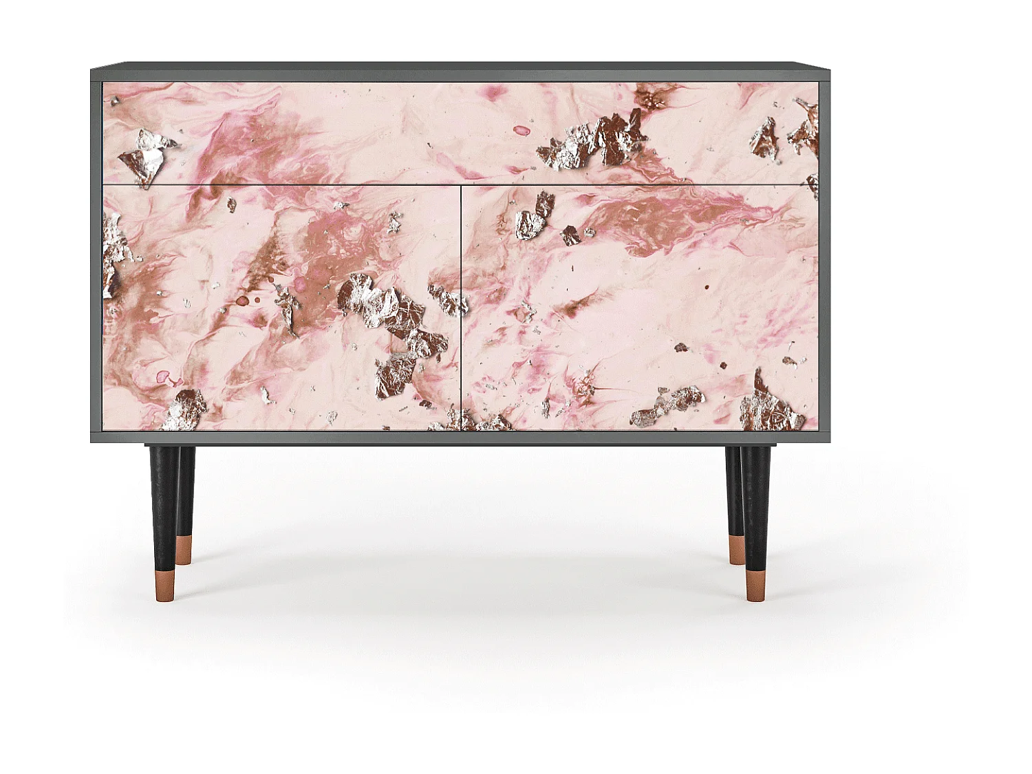 Buffet - 115x85x48 cm - BS4 - Cotton Candy, Anthracite