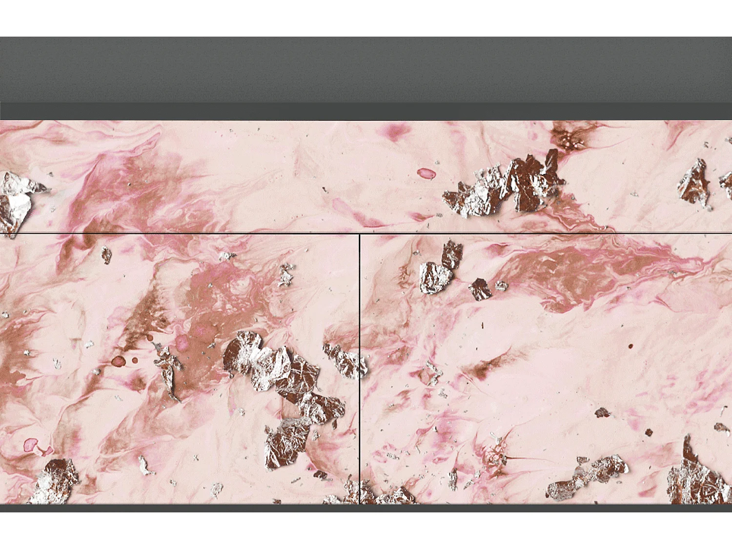Buffet - 115x85x48 cm - BS4 - Cotton Candy, Anthracite