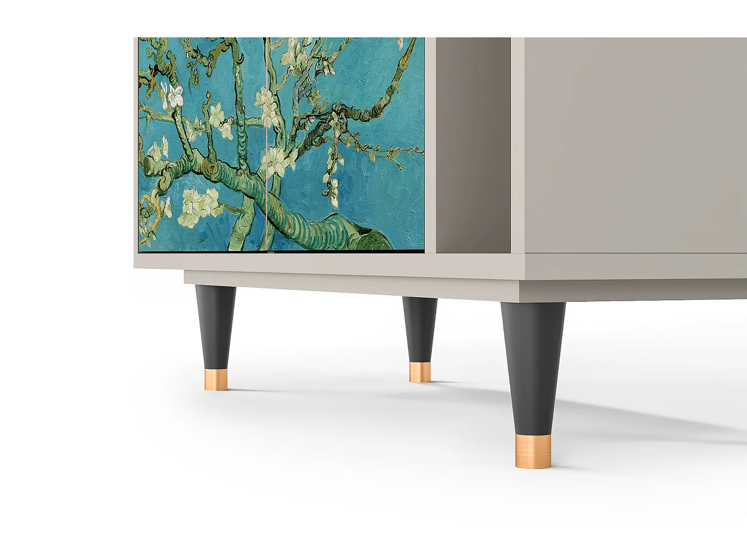 Sideboard - 96х110х41 cm - BS6 - Almond Blossom, Sand