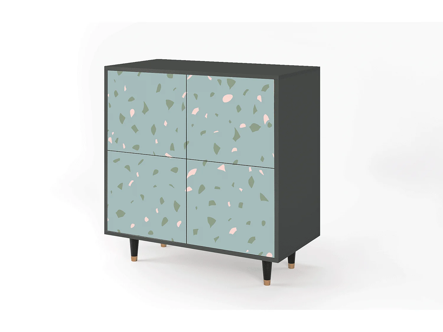 Aparador - 94x96x48 cm - BS3 - Blue Drops, Antracite