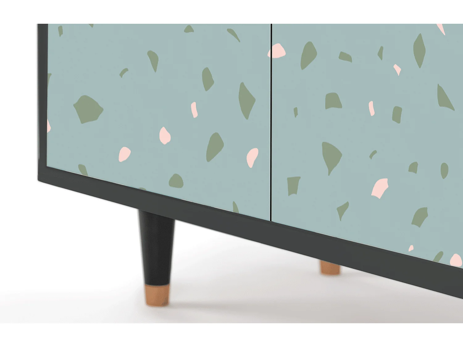 Buffet - 94x96x48 cm - BS3 - Blue Drops, Anthracite