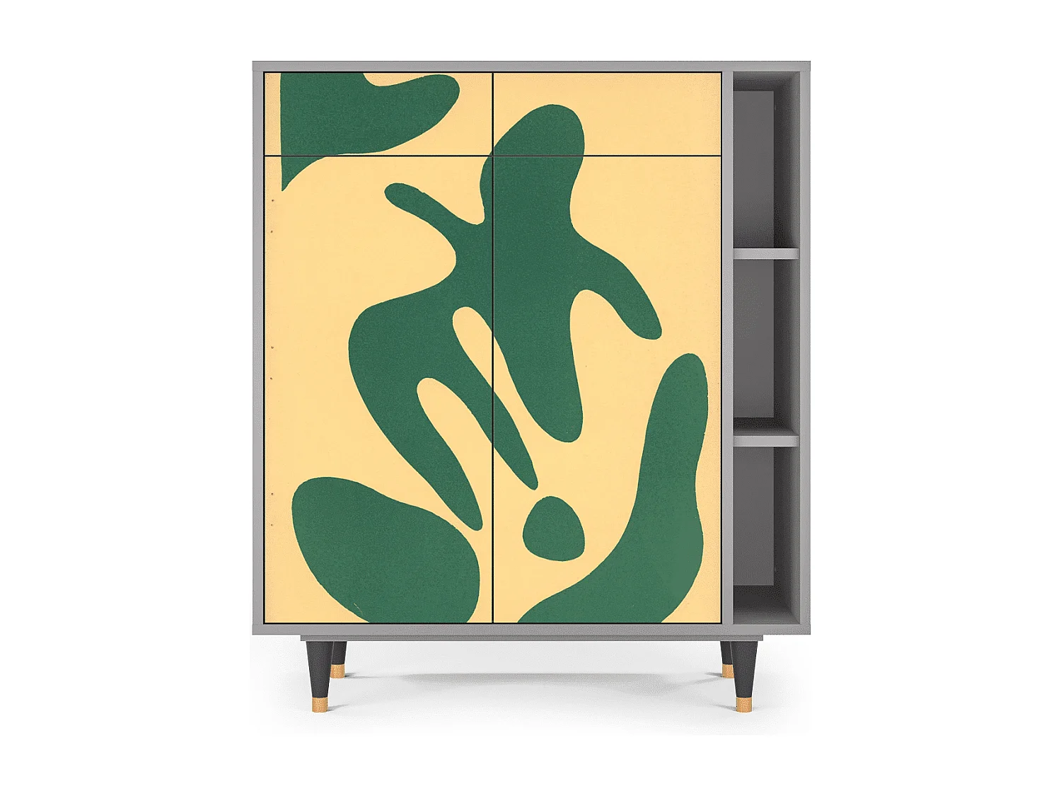 Credenza - 96х110х41 cm - BS6 - Constellations by Arp, Grigio