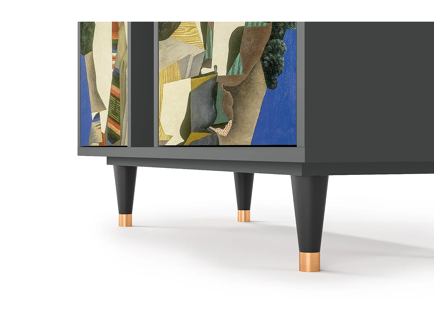 Buffet - 94х96х41 cm - BS5 - The Cubist Paintings , Anthracite