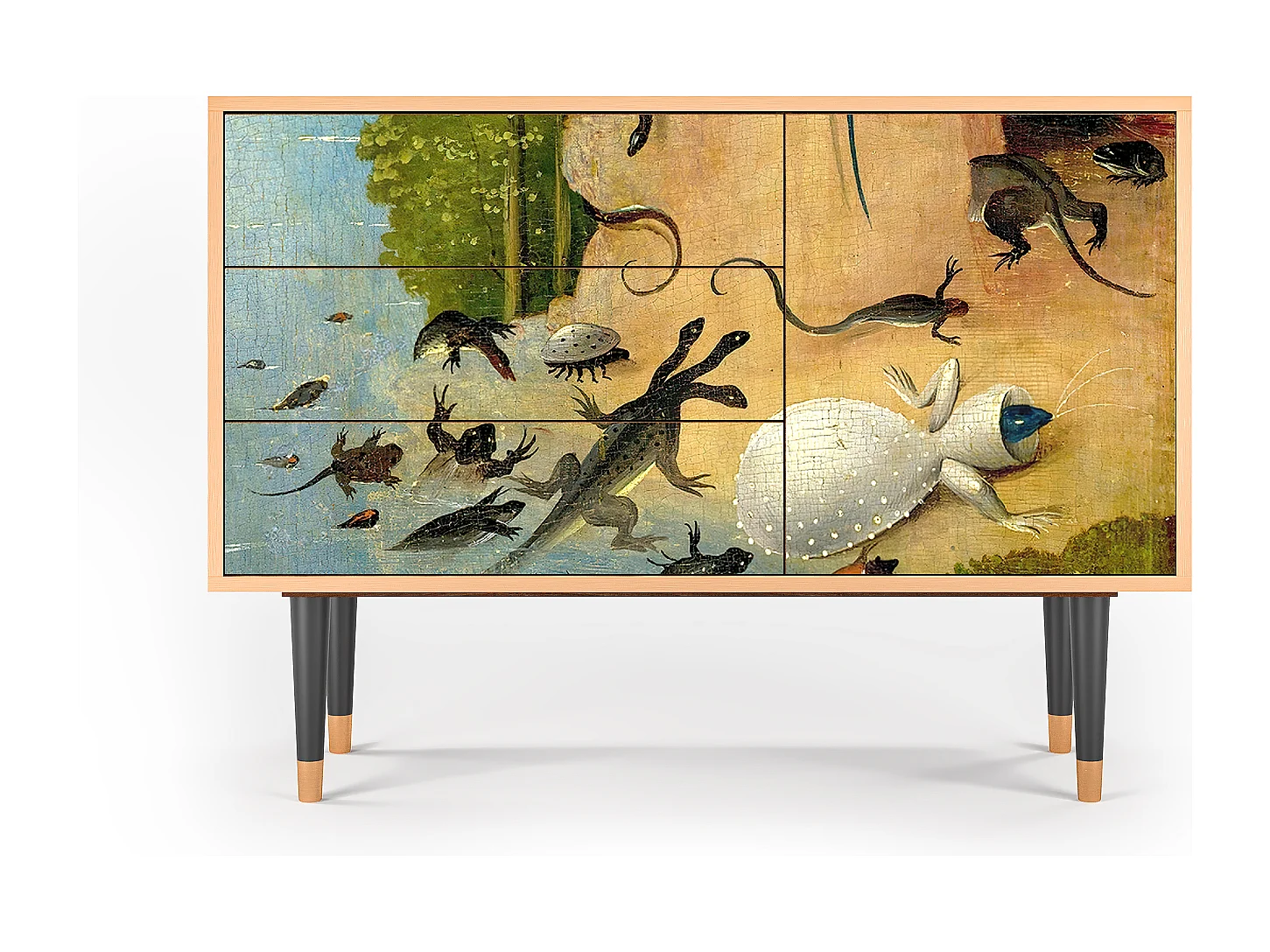 Credenza - 115х84х41 cm - S3 - The Garden by Bosch, Noce