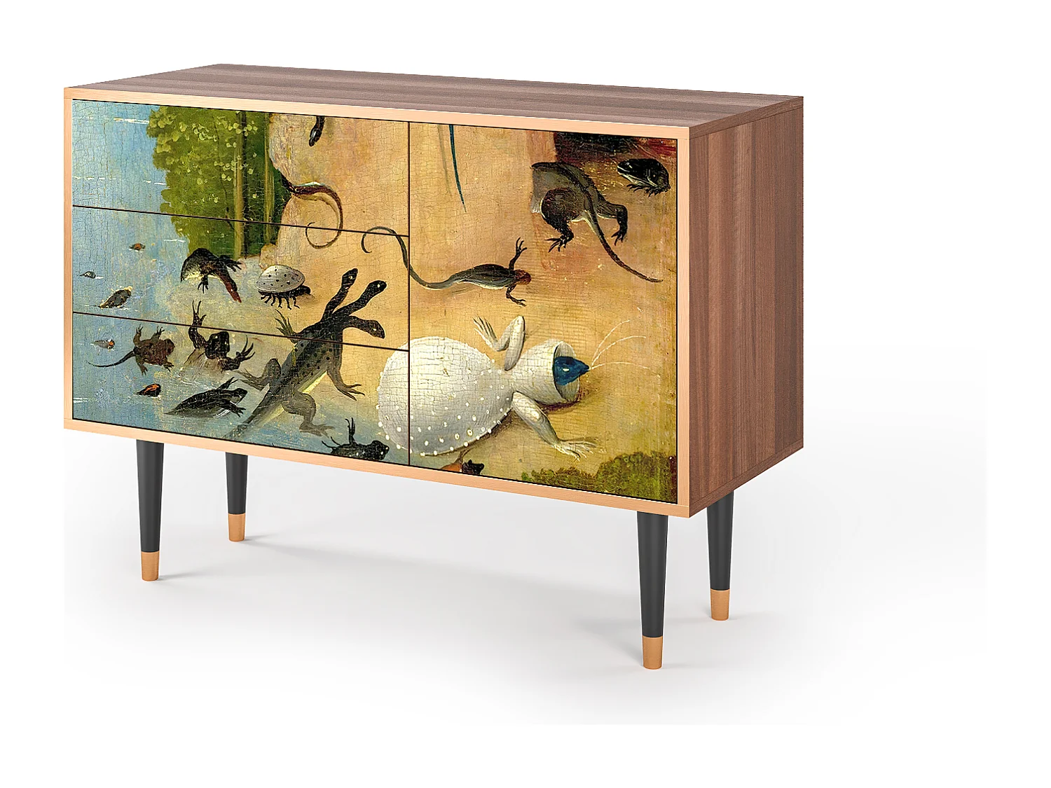Credenza - 115х84х41 cm - S3 - The Garden by Bosch, Noce