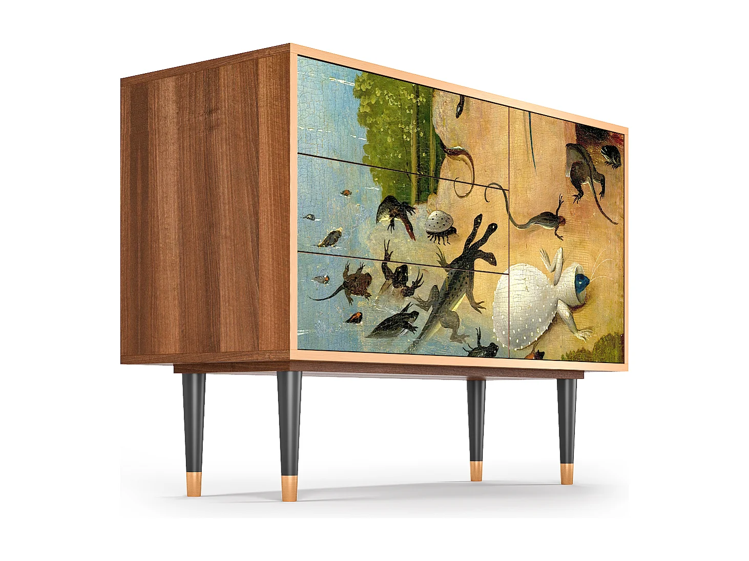 Credenza - 115х84х41 cm - S3 - The Garden by Bosch, Noce