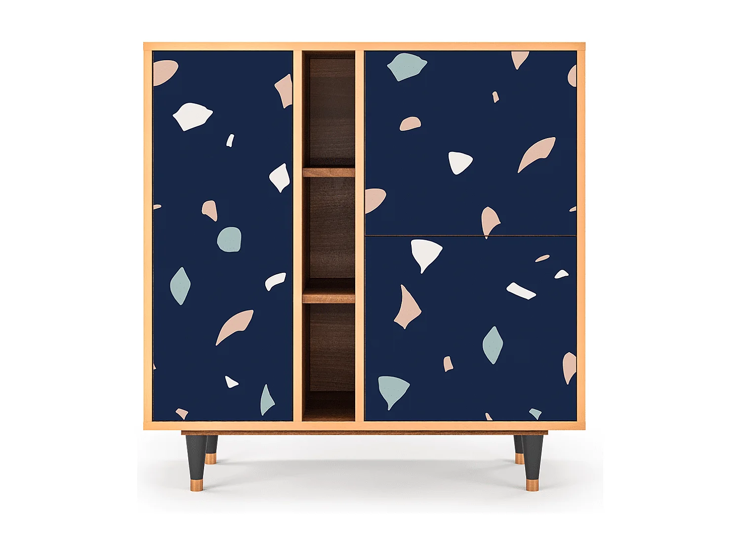 Buffet - 94х96х41 cm - BS5 - Space Satellites, Noyer