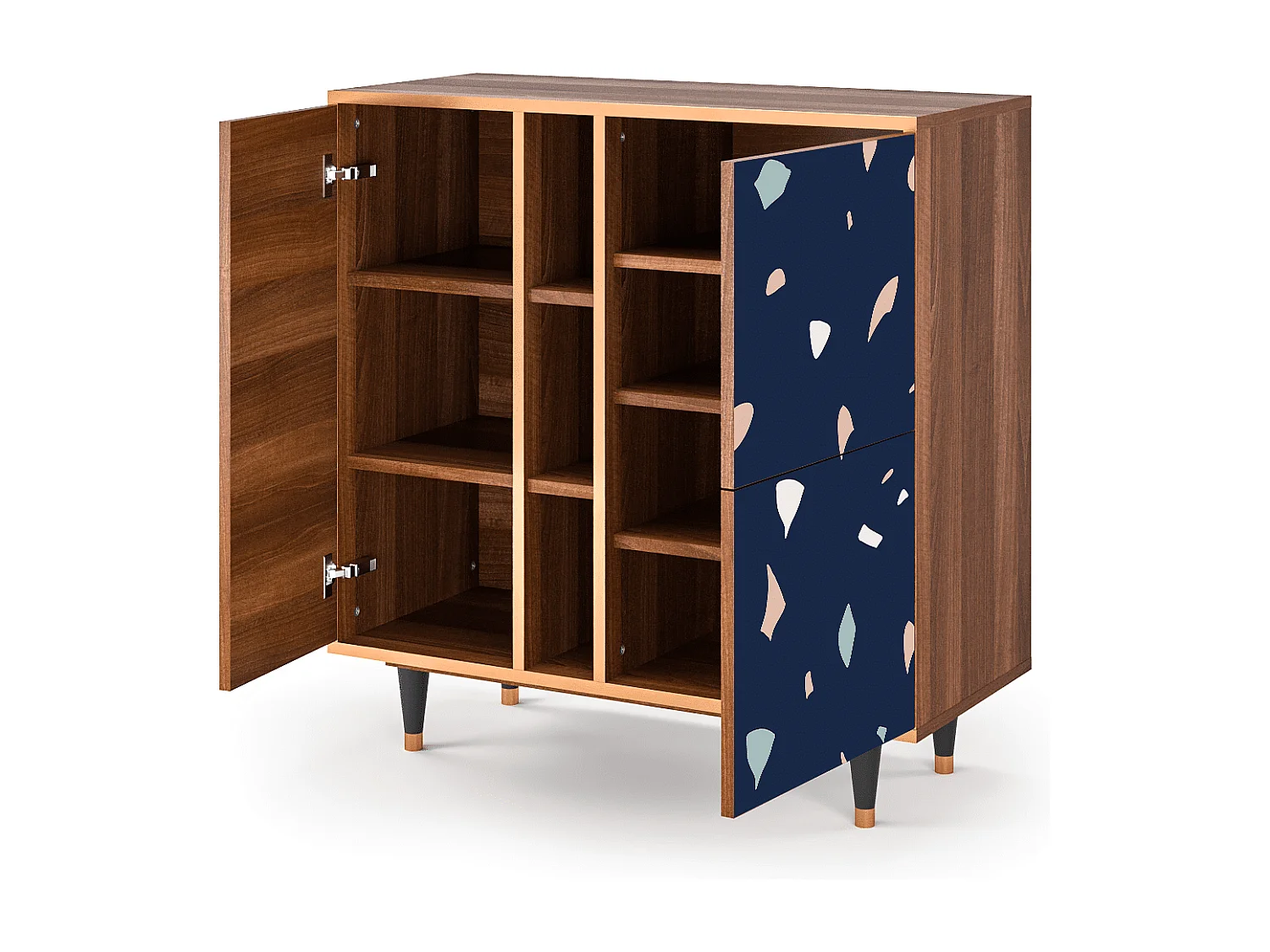 Buffet - 94х96х41 cm - BS5 - Space Satellites, Noyer