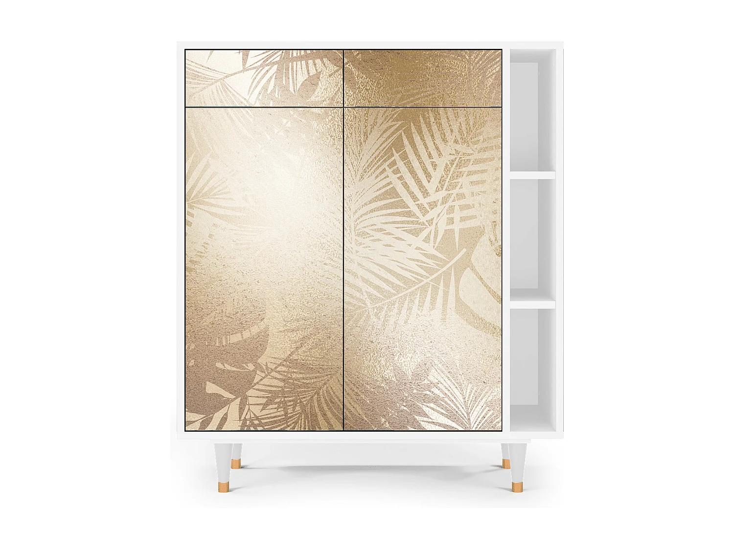 Buffet - 96х110х41 cm - BS6 - Plant of the Dessert, Blanc