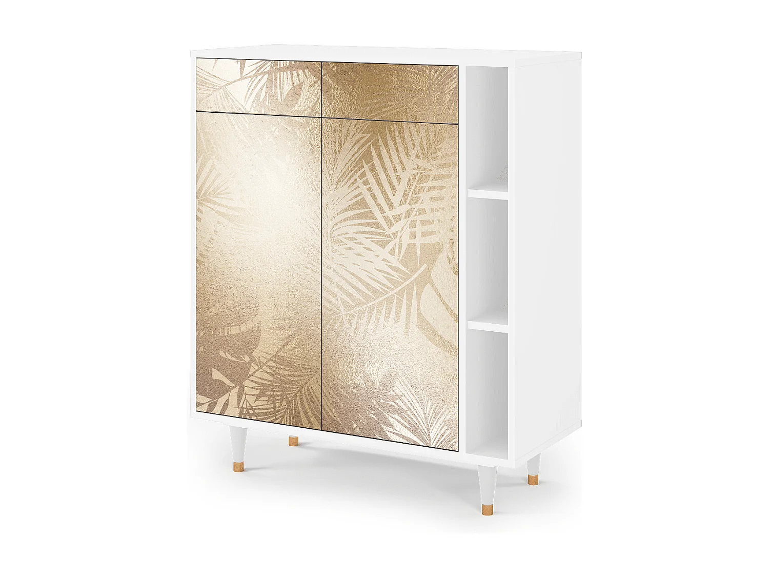 Buffet - 96х110х41 cm - BS6 - Plant of the Dessert, Blanc