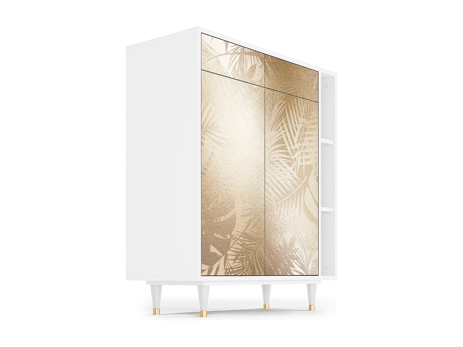 Buffet - 96х110х41 cm - BS6 - Plant of the Dessert, Blanc