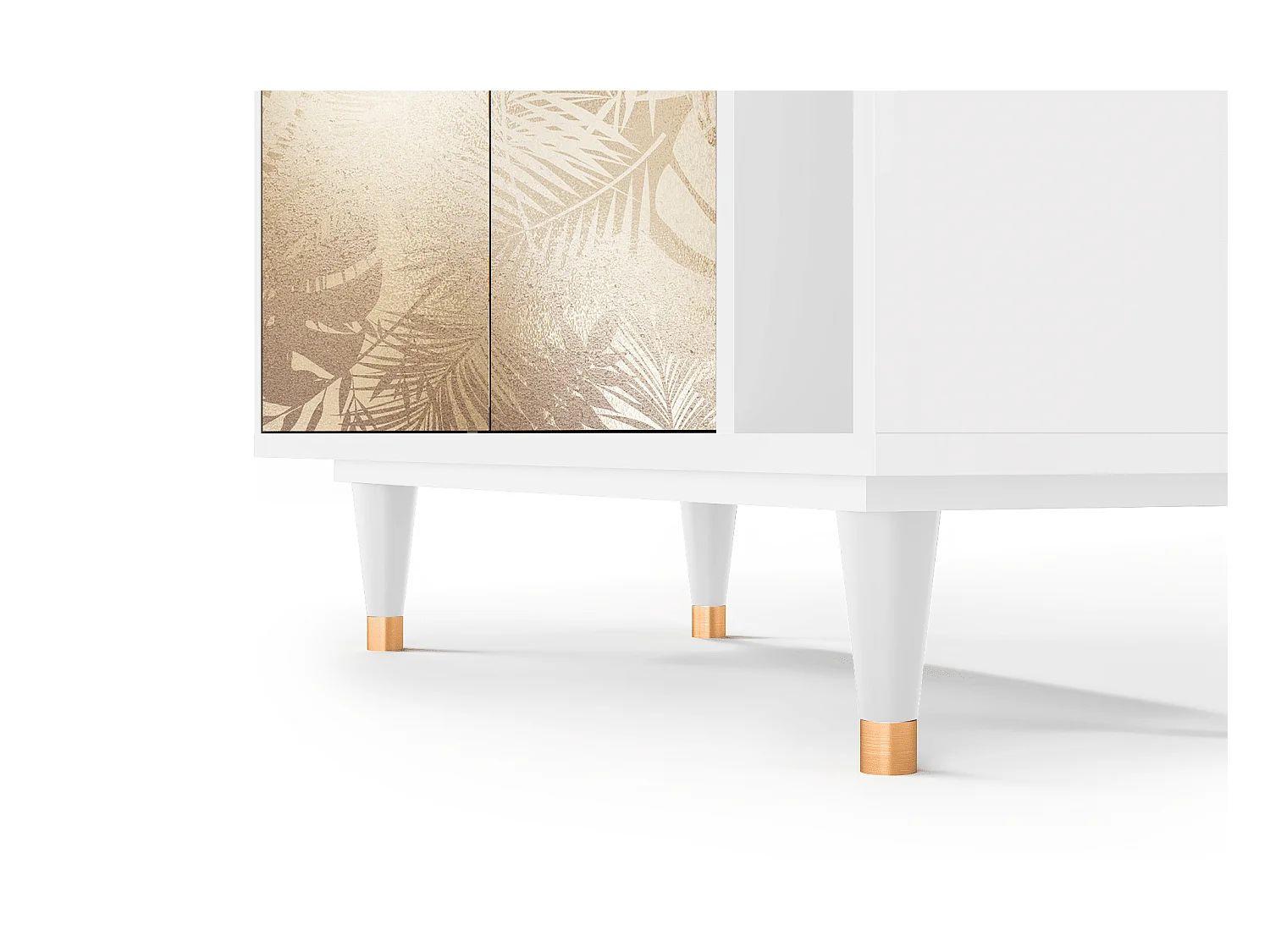 Buffet - 96х110х41 cm - BS6 - Plant of the Dessert, Blanc