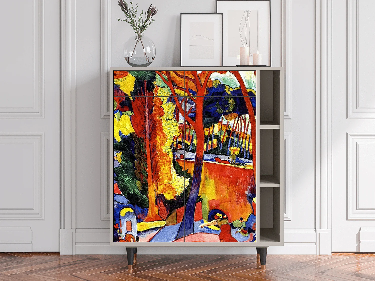 Buffet - 96х110х41 cm - BS6 - The Turning Road, Sable