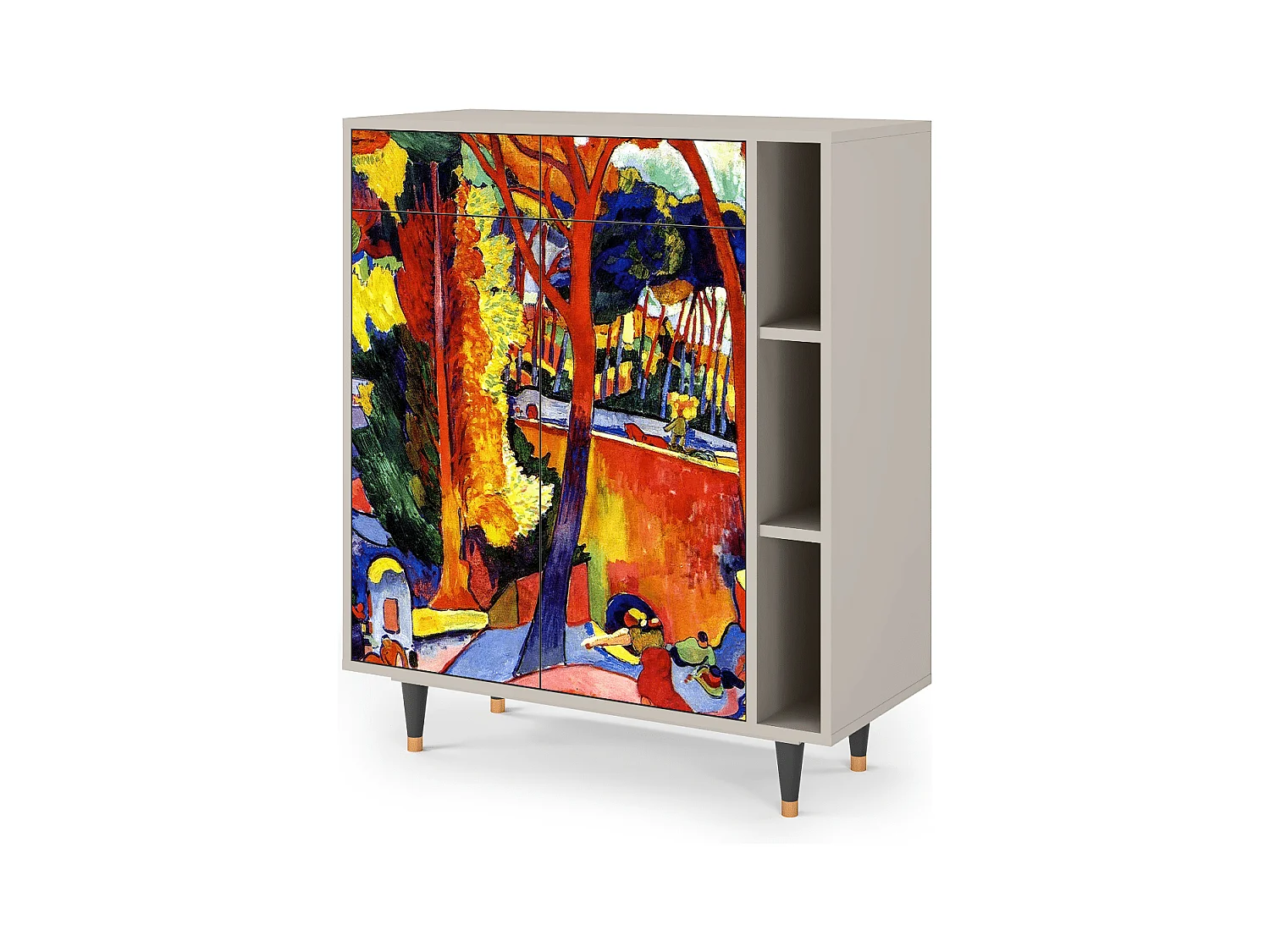 Buffet - 96х110х41 cm - BS6 - The Turning Road, Sable