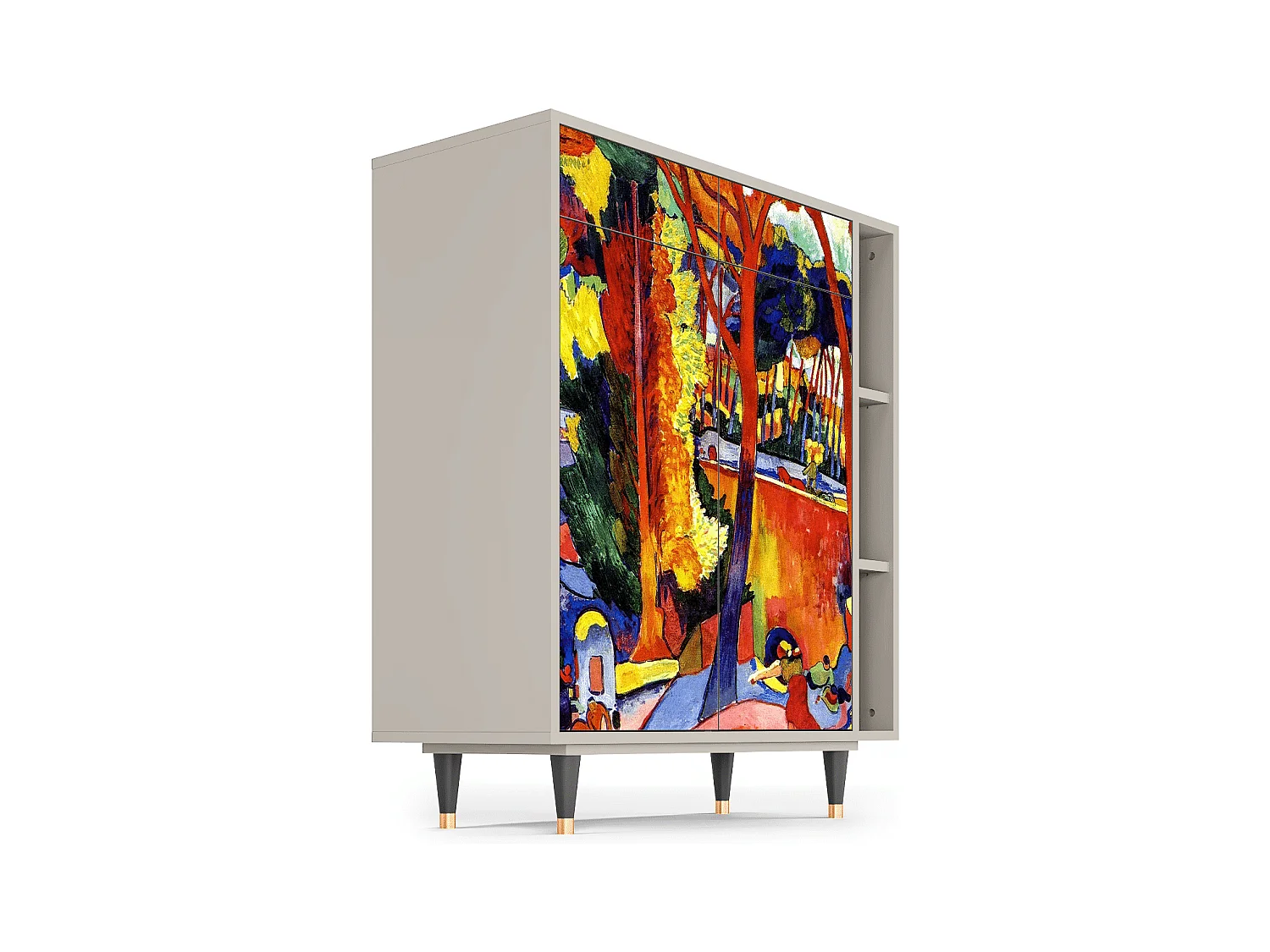 Buffet - 96х110х41 cm - BS6 - The Turning Road, Sable