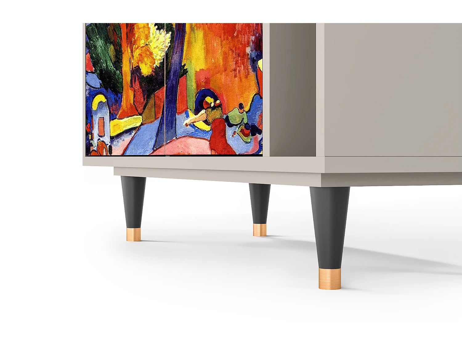 Buffet - 96х110х41 cm - BS6 - The Turning Road, Sable