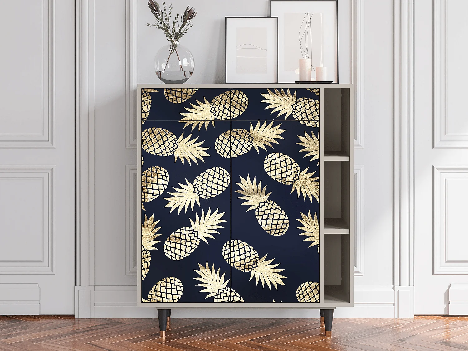 Buffet - 96х110х41 cm - BS6 - Sunny Pineaple, Sable