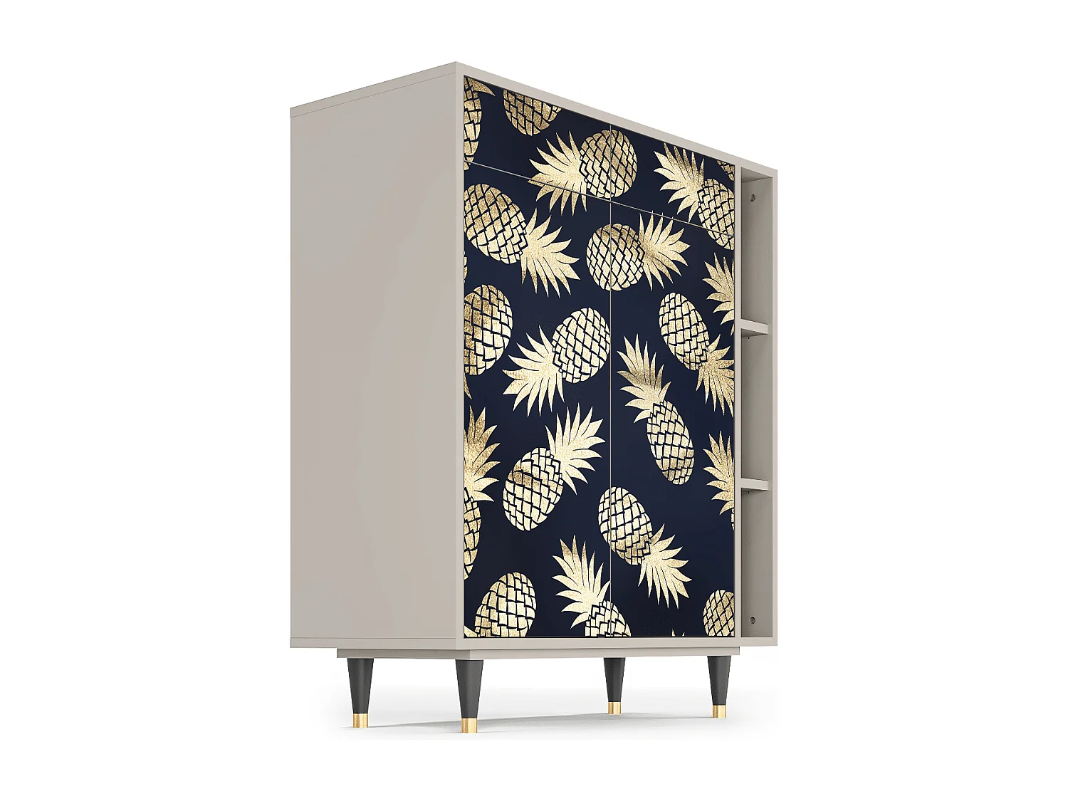 Buffet - 96х110х41 cm - BS6 - Sunny Pineaple, Sable