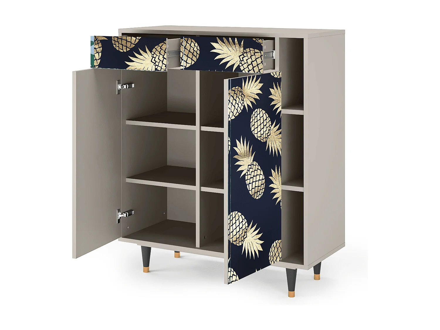 Buffet - 96х110х41 cm - BS6 - Sunny Pineaple, Sable