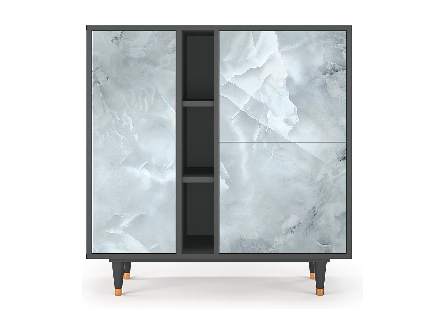 Buffet - 94х96х41 cm - BS5 - The Onyx, Anthracite