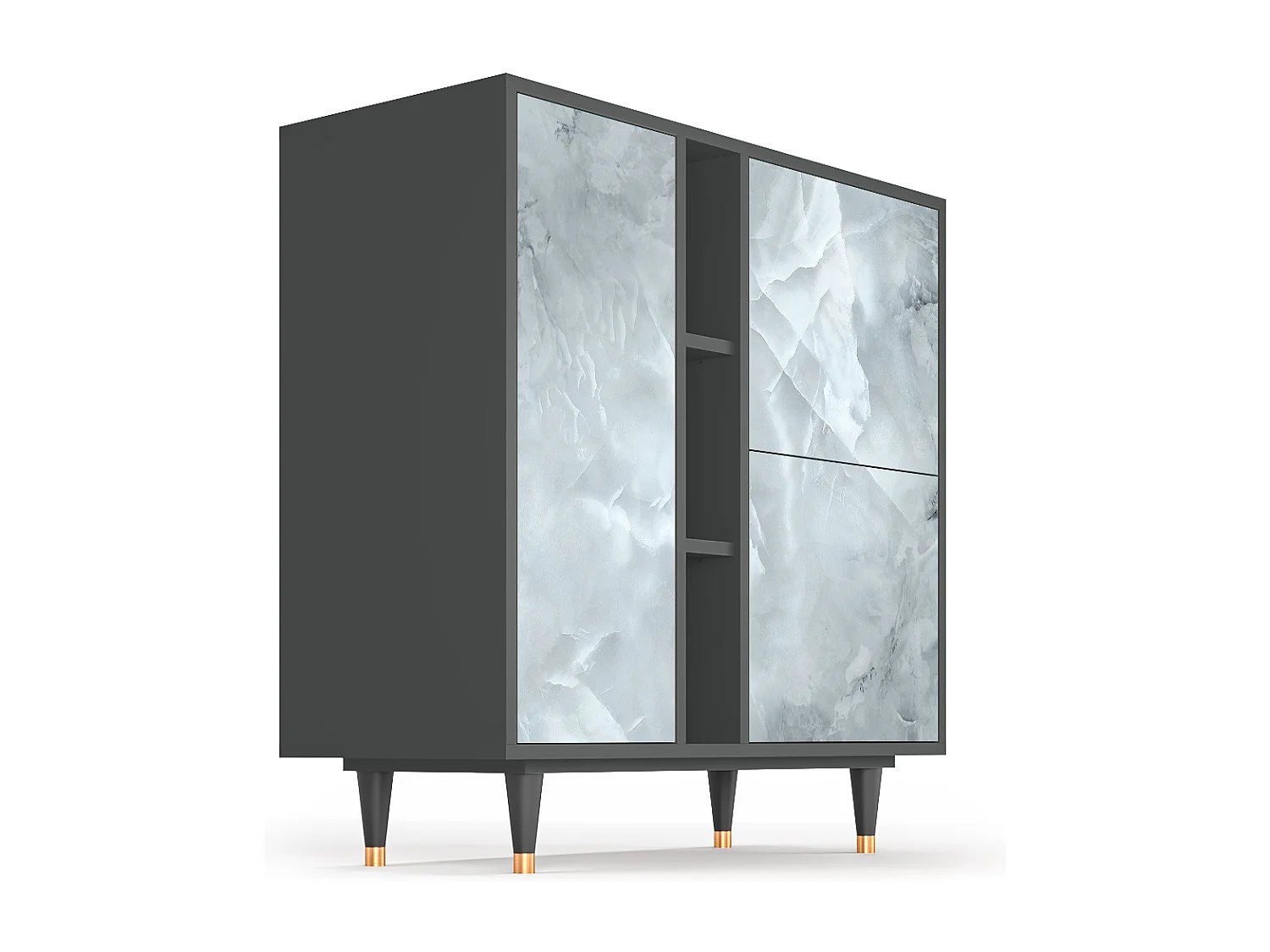 Buffet - 94х96х41 cm - BS5 - The Onyx, Anthracite