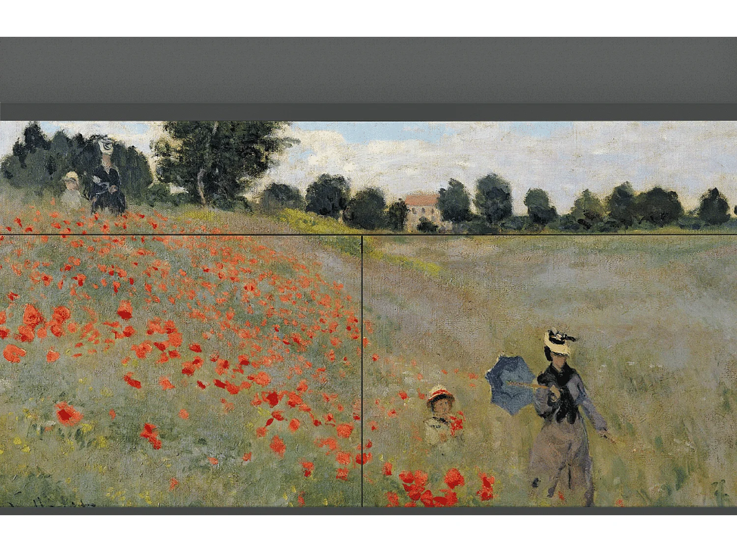 Buffet - 115x85x48 cm - BS4 - The Poppy Field   , Anthracite