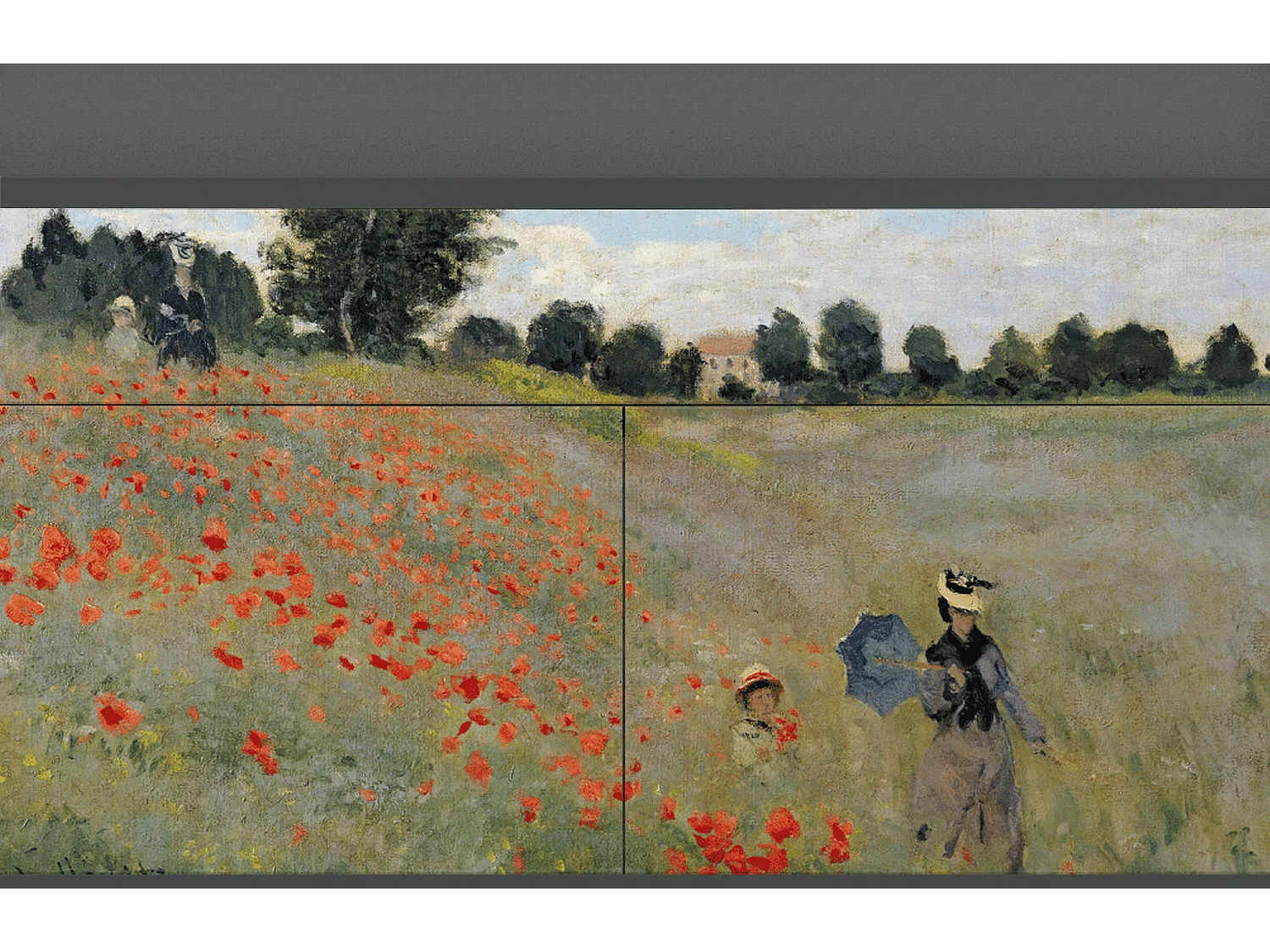 Buffet - 115x85x48 cm - BS4 - The Poppy Field   , Anthracite