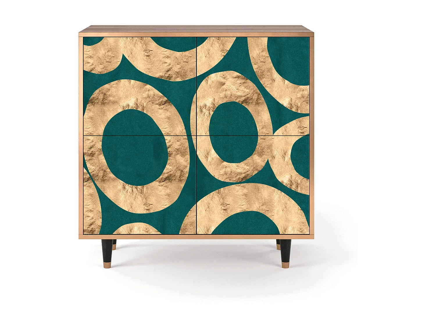 Buffet - 94x96x48 cm - BS3 - Zircon Sphere, Noyer