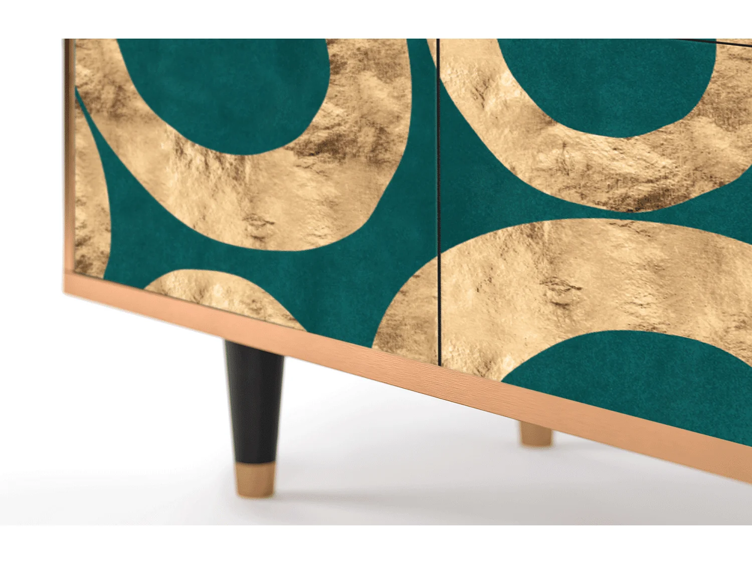 Buffet - 94x96x48 cm - BS3 - Zircon Sphere, Noyer