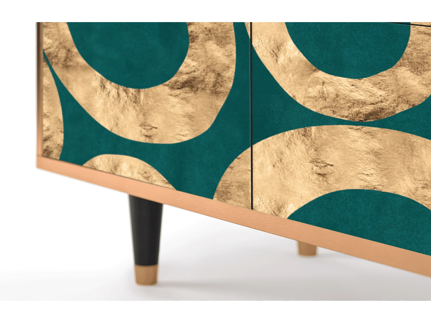 Kredens - 94x96x48 cm - BS3 - Zircon Sphere, Orzech