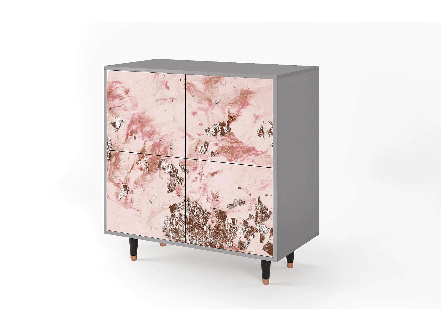 Aparador - 94x96x48 cm - BS3 - Cotton Candy, Gris