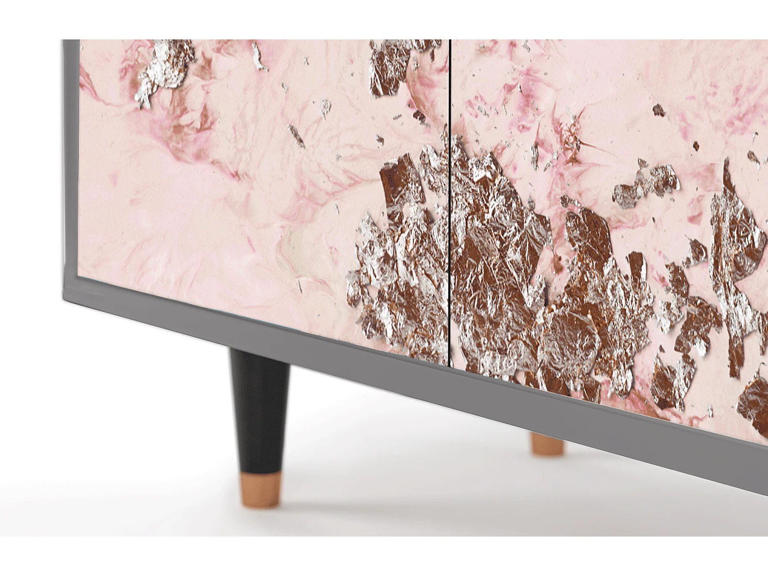 Buffet - 94x96x48 cm - BS3 - Cotton Candy, Gris