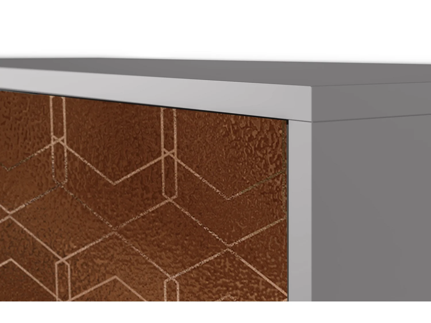 Buffet - 115х84х41 cm - S3 - Chocolate Bar, Gris