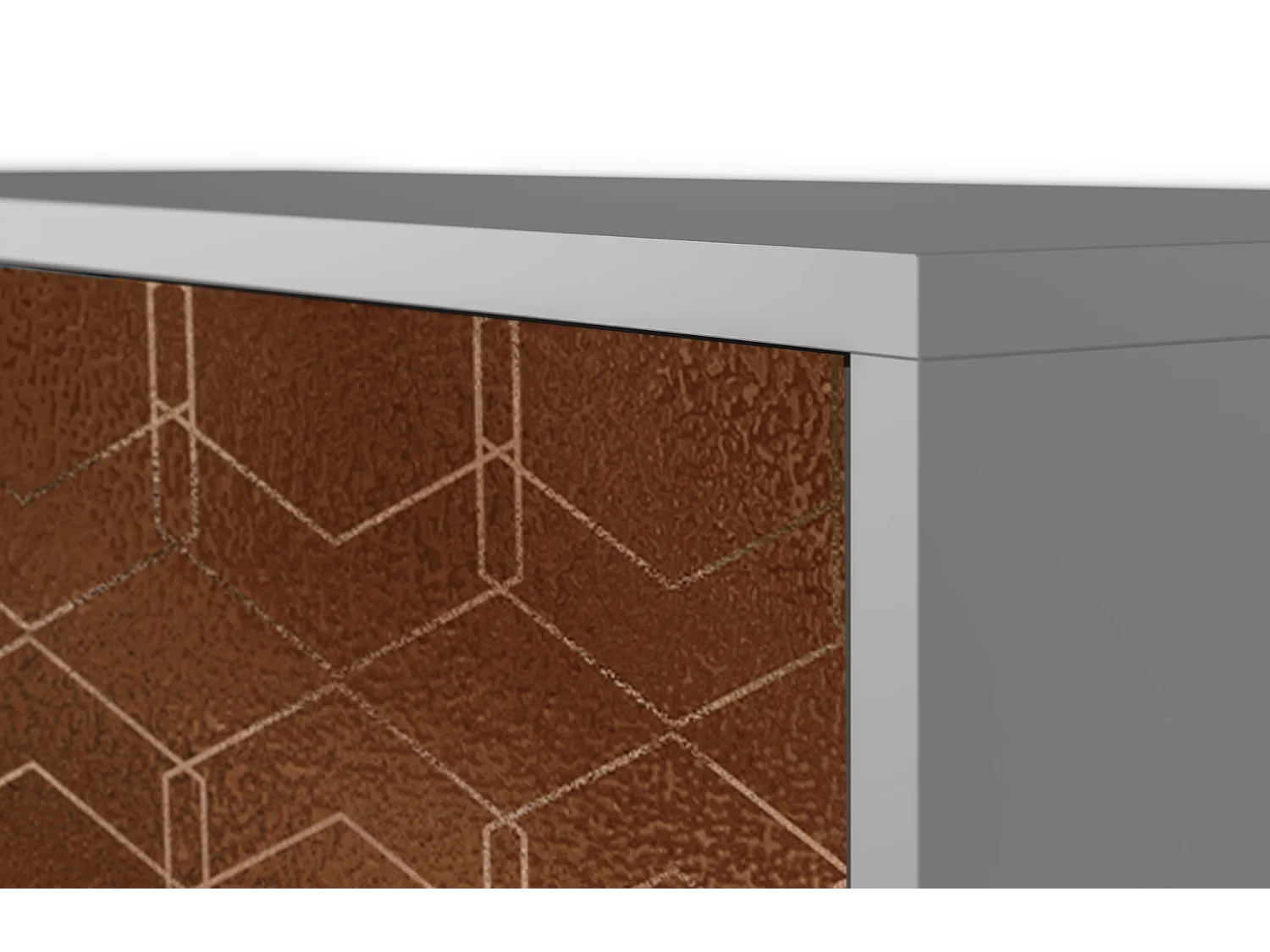 Credenza - 115х84х41 cm - S3 - Chocolate Bar, Grigio