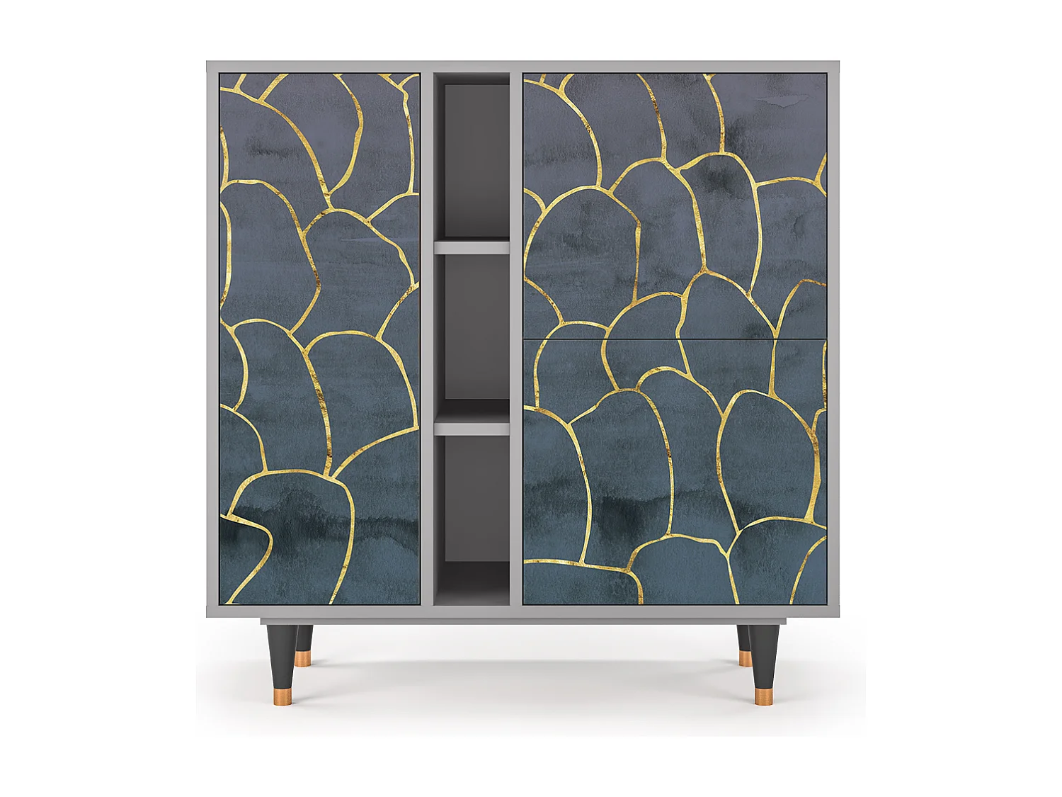 Buffet - 94х96х41 cm - BS5 - Blue Lagoon, Gris