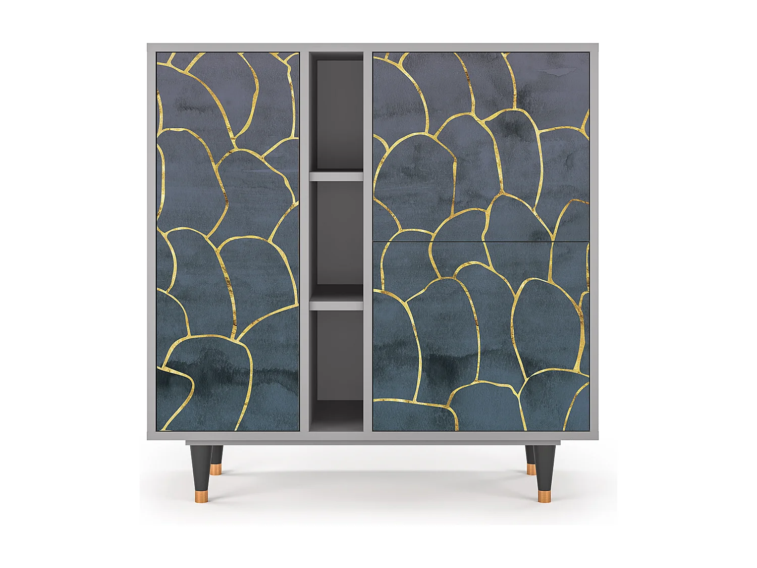 Buffet - 94х96х41 cm - BS5 - Blue Lagoon, Gris