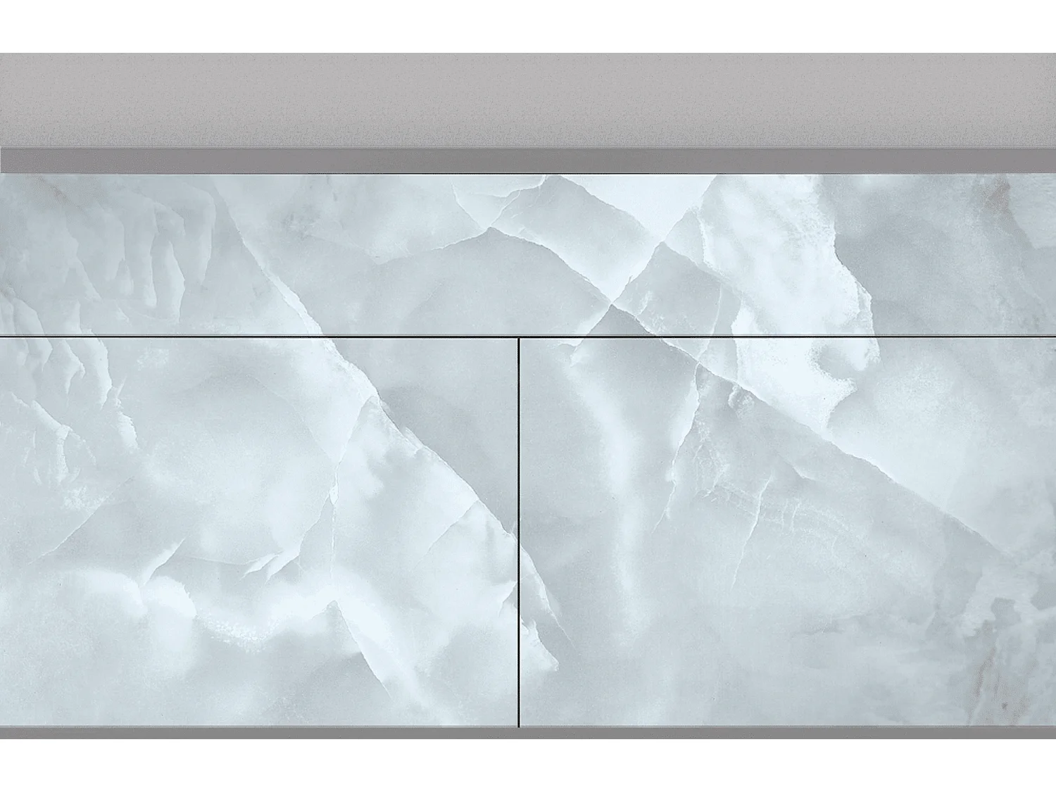 Buffet - 115x85x48 cm - BS4 - The Onyx, Gris