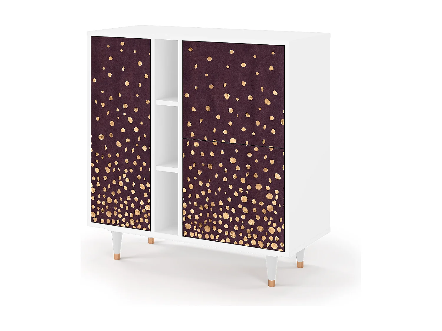 Buffet - 94х96х41 cm - BS5 - Glowworms, Blanc