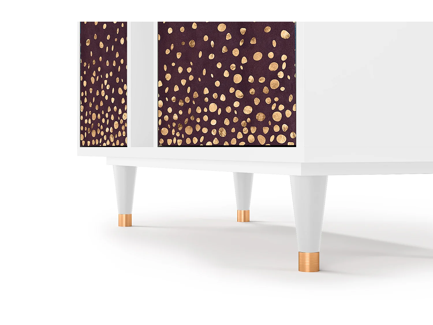 Buffet - 94х96х41 cm - BS5 - Glowworms, Blanc