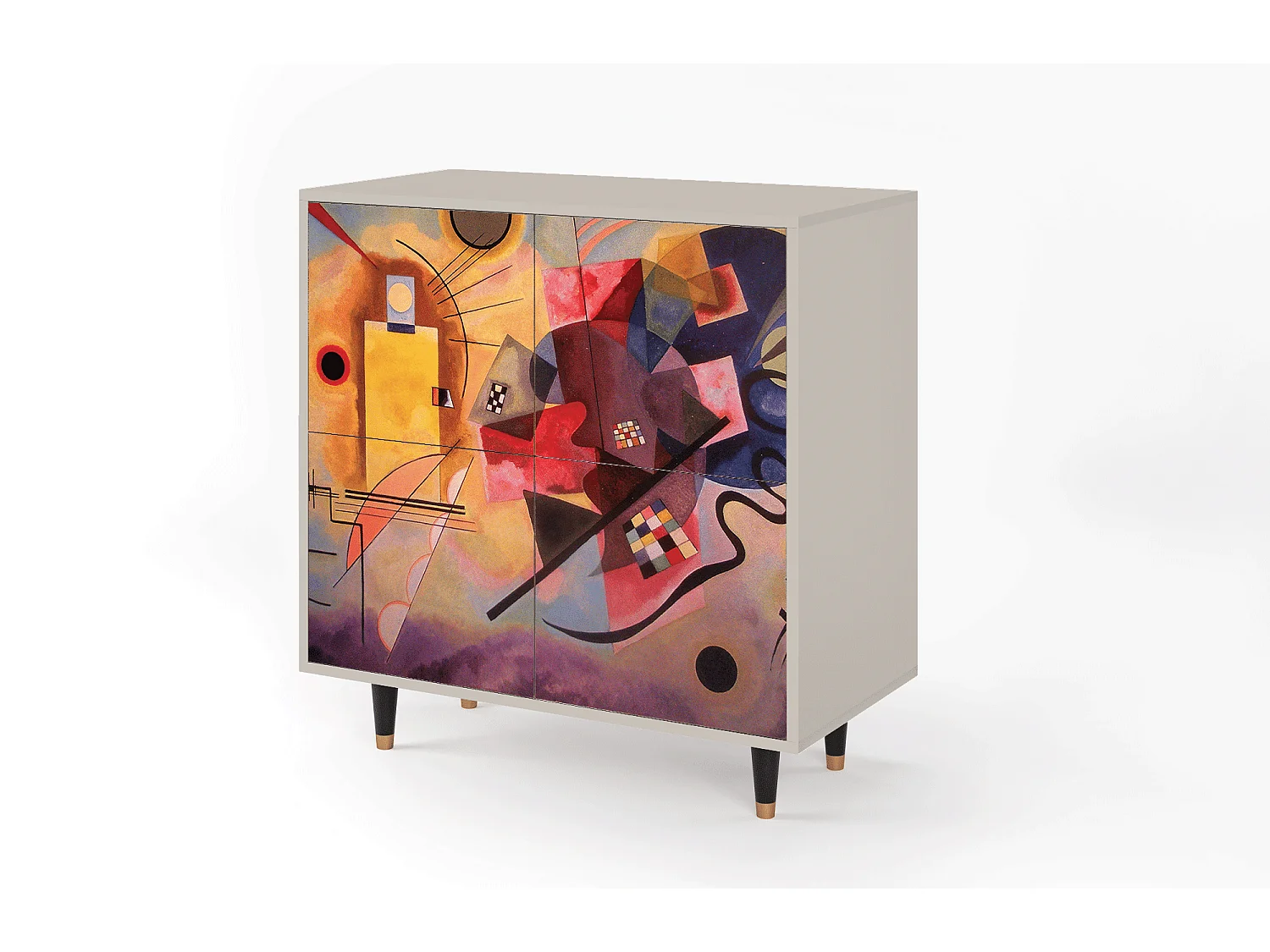 Buffet - 94x96x48 cm - BS3 - Modern Art, Sable